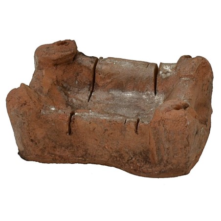 Cassetta in terracotta cm 5x3x2,2 h