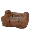 Cassetta in terracotta cm 5x3x2,2 h Mondo Presepi