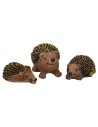 Juego de 3 rizos para estatuas de 14-15 cm