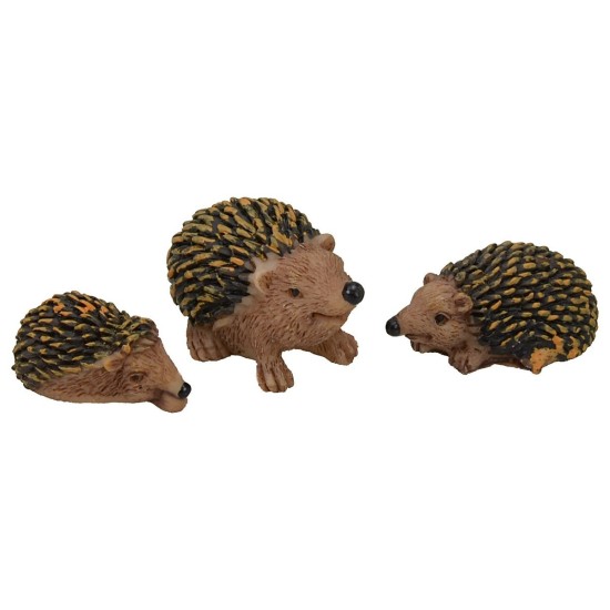 Set 3 ricci per statue 14-15 cm Mondo Presepi