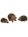 Set 3 ricci per statue 14-15 cm