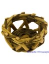 Wicker basket Ø 2 cm