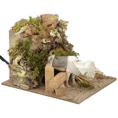 Cavallo in movimento serie 10 cm Landi Moranduzzo 2