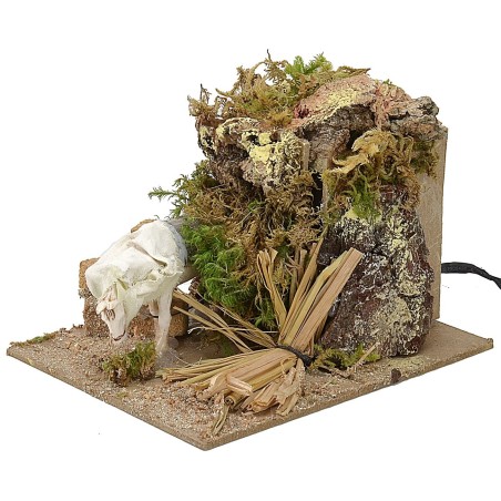 Cavallo in movimento serie 10 cm Landi Moranduzzo