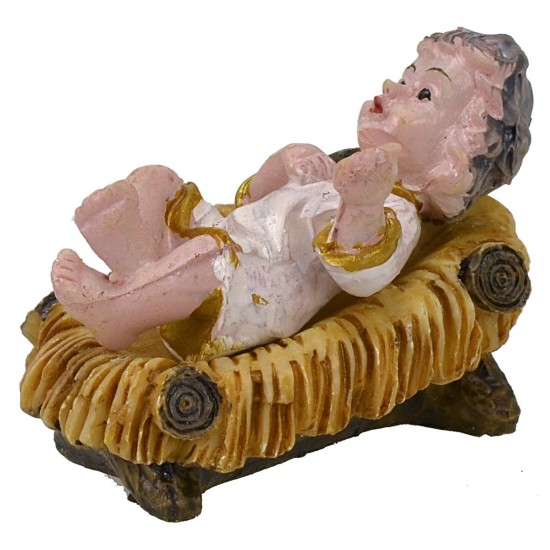 Natività 3 soggetti in resina serie 15 cm