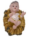 Natività 5 soggetti in resina serie 15 cm