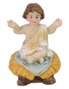 Natività 5 soggetti con Gesù seduto in resina serie 15 cm Mondo