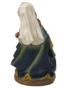 Natività 5 soggetti con Gesù seduto in resina serie 15 cm Mondo