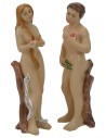 Adamo ed Eva cm 9 Statue Pasquali