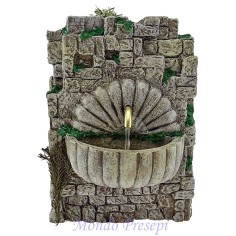 Fountain hanging resin