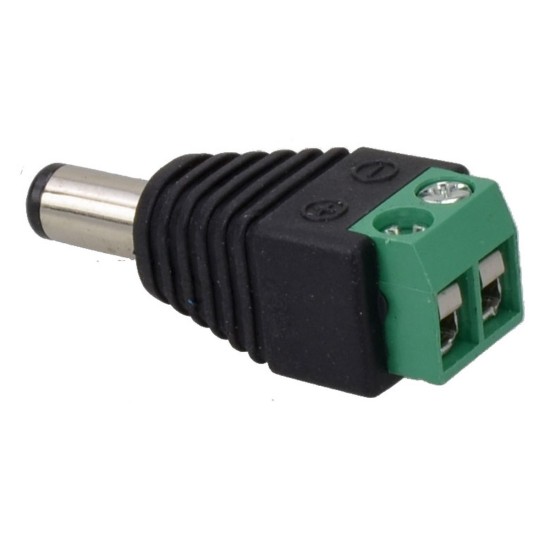 Adaptador macho con terminales de tornillo Mondo Presepi