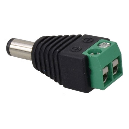 Adaptador macho con terminales de tornillo Mondo Presepi