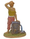Pastore alla fontana cm 20 lux Mondo Presepi