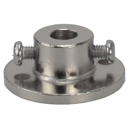 Polea ø 3,23 cm en aluminio Mundo Pesebres