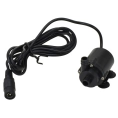 Pompa micro 12V DC con cavo 150l/h - 110 cm prevalenza