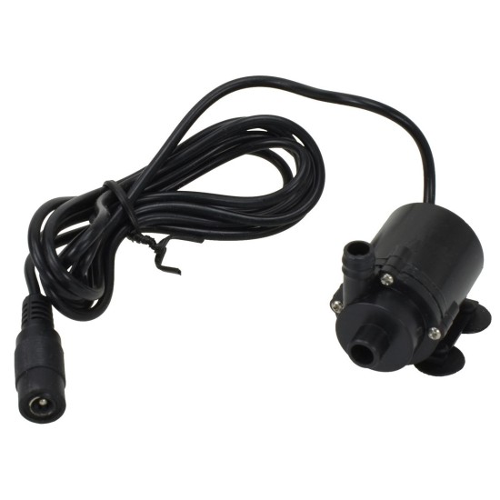 Bomba micro 12V DC con cable 150l/h - 110 cm de altura