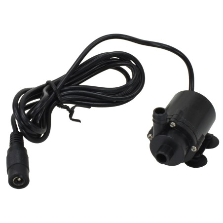 Bomba micro 12V DC con cable 150l/h - 110 cm de altura