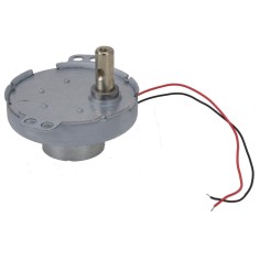 Motoriduttore 5 giri 12 Volt Mondo Presepi