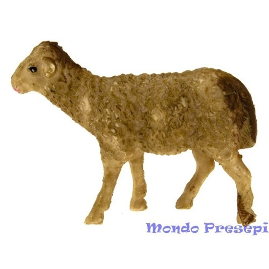 Set of 2 oliver sheep for statues 8-10 cm