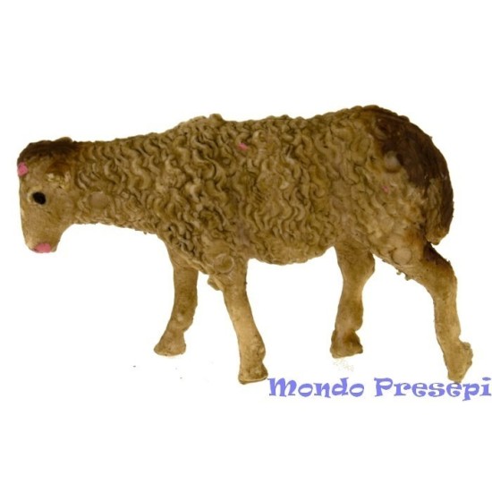 Set of 2 oliver sheep for statues 8-10 cm
