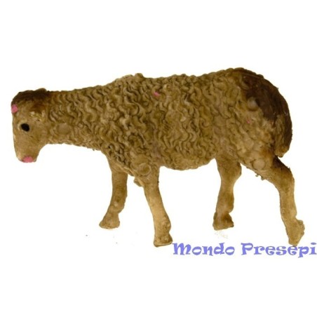 Set of 2 oliver sheep for statues 8-10 cm