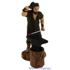 Fabbro con incudine serie cm 10 Oliver Mondo Presepi