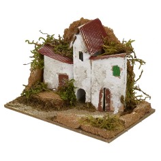 Casette per presepe cm 15x10,5x10,5 h 2