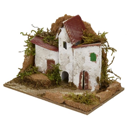 Casette per presepe cm 15x10,5x10,5 h Mondo Presepi