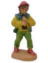 Giovane pifferaio 8 cm lux Mondo Presepi