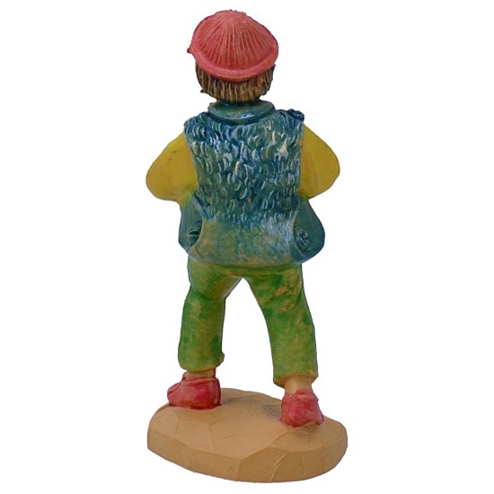 Giovane pifferaio 8 cm lux