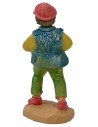 Giovane pifferaio 8 cm lux Mondo Presepi