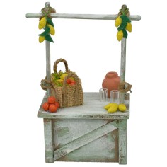 Banquete con cítricos cm 8x6x15 h Mundo Pesebres