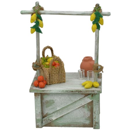 Banchetto con agrumi cm 8x6x15 h