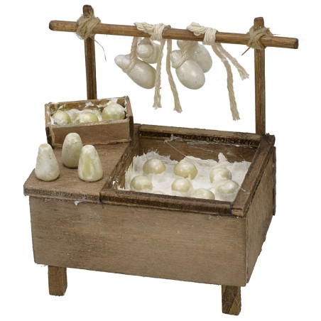 Banchetto con formaggi cm 8,5x6x10 h