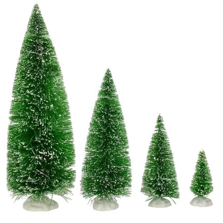 Set 21 pini nelle misure 6,5-10-15-22 h Mondo Presepi