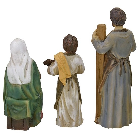 Familia de Nazaret cm 9 Figuras Pascuales Mundo Belenes