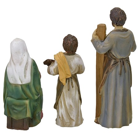 Famiglia di Nazareth cm 9 Statue Pasquali