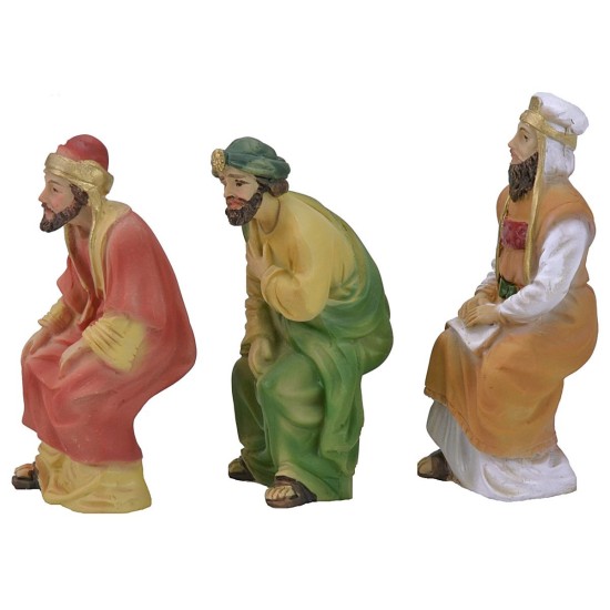 Jesús y los maestros en el templo cm 9 Estatuas Pascuales Mundo Pesebres