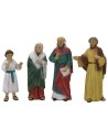 Gesù e i maestri al tempio cm 9 Statue Pasquali