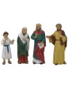 Jesús y los sacerdotes del templo cm 9 Estatuas Pascuales