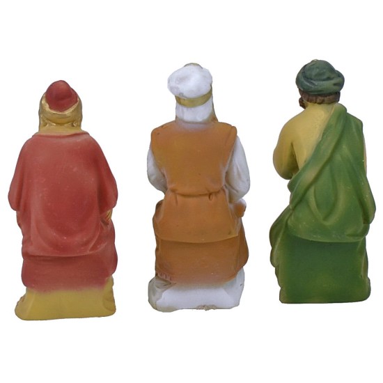 Jesús y los maestros en el templo cm 9 Estatuas Pascuales Mundo Pesebres