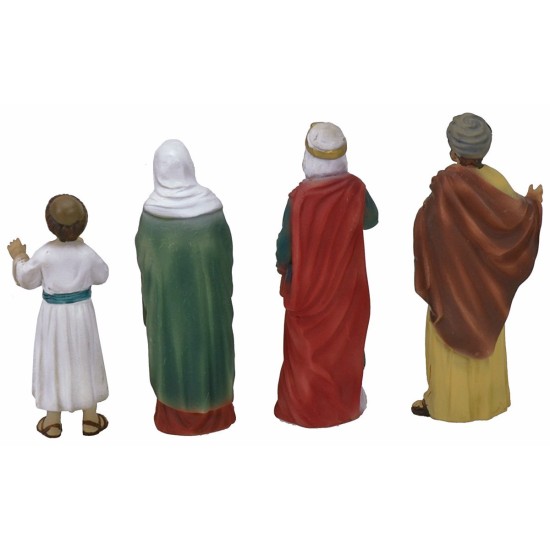 Jesús y los maestros en el templo cm 9 Estatuas Pascuales Mundo Pesebres