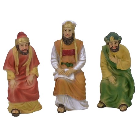 Jesús y los sacerdotes del templo cm 9 Estatuas Pascuales