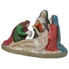 Scene Jesus taken down from the cross series 13cm Easter statues 2