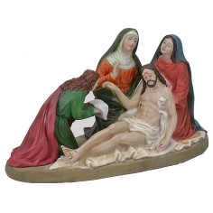 Jesús bajado de la cruz serie 13 cm Mundo Pesebres