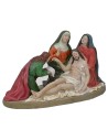 Escena de Jesús descendido de la cruz serie de estatuas