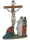 Scena Crocifissione cm 13 Statue Pasquali