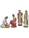 Lavanda dei piedi cm 13 Statue Pasquali Mondo Presepi