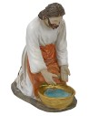 Lavanda dei piedi cm 13 Statue Pasquali Mondo Presepi