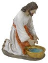 Lavanda dei piedi cm 13 Statue Pasquali Mondo Presepi